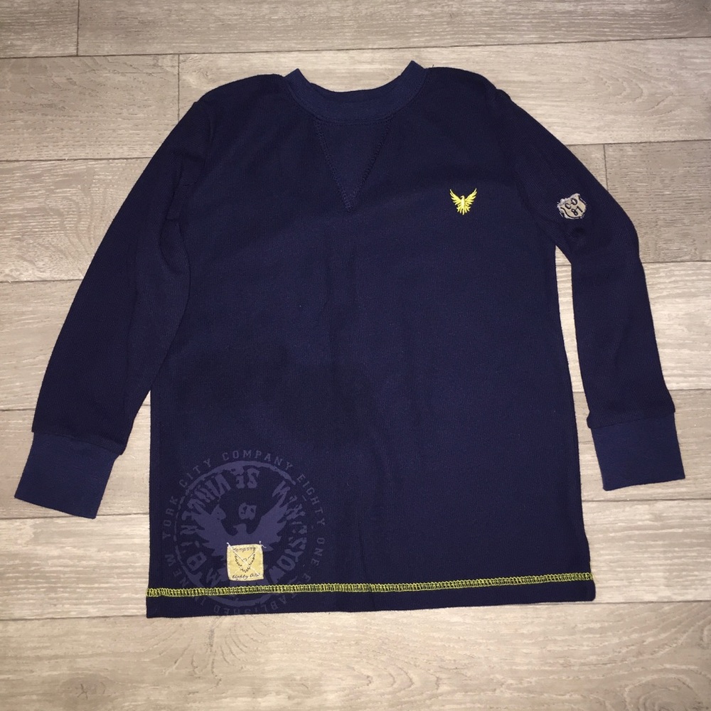 Company 81 Boys Icon LS Crew T-Shirt